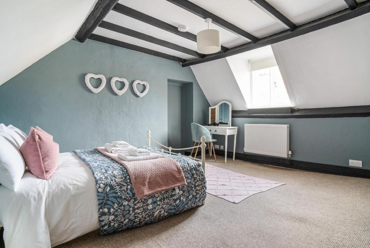 Redesdale View, High Street With Private Garden Apartment Moreton-in-Marsh Exterior foto