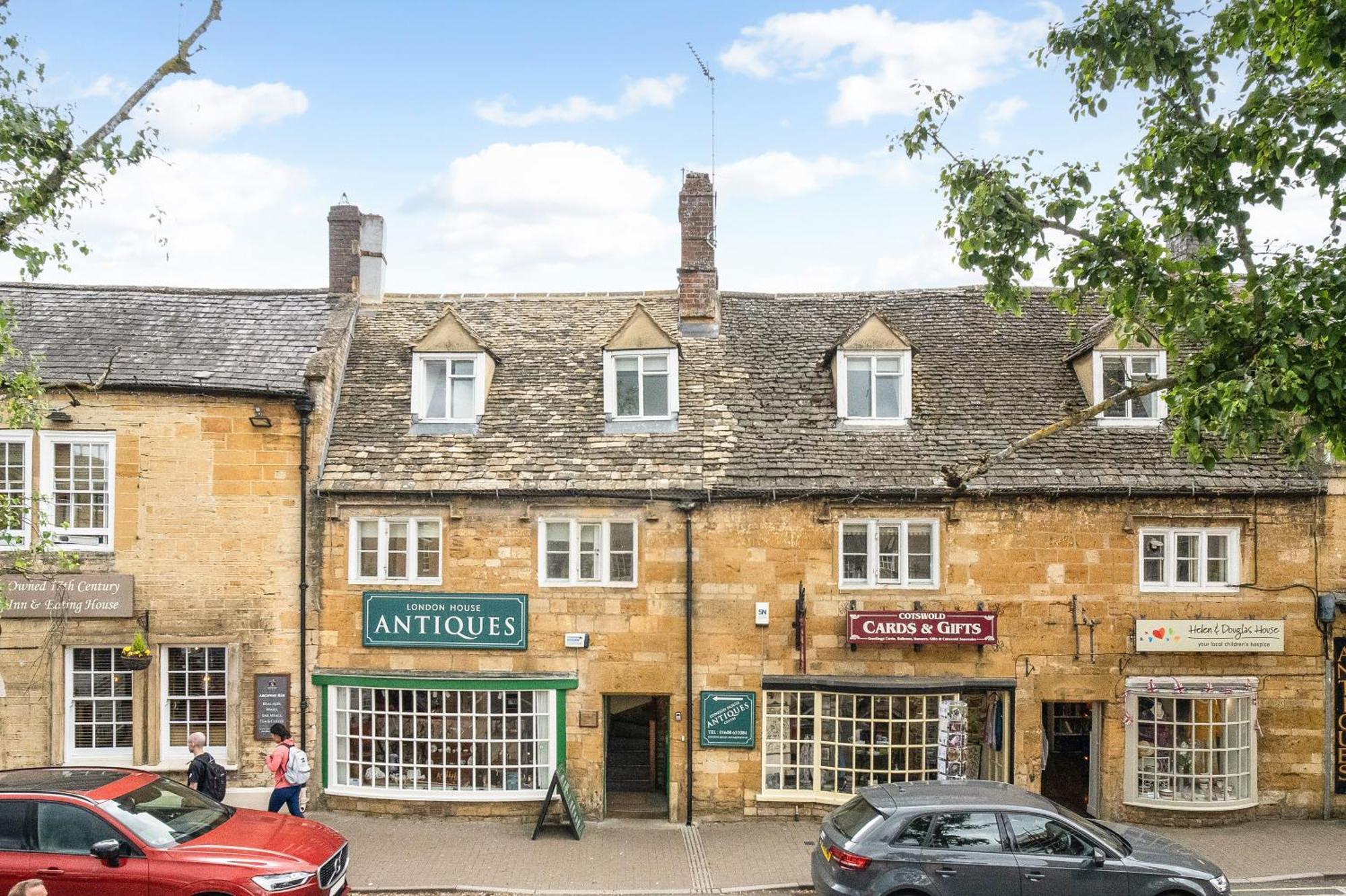 Redesdale View, High Street With Private Garden Apartment Moreton-in-Marsh Exterior foto